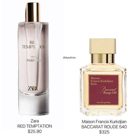 zara perfume dupe miss dior|zara red temptation dupes.